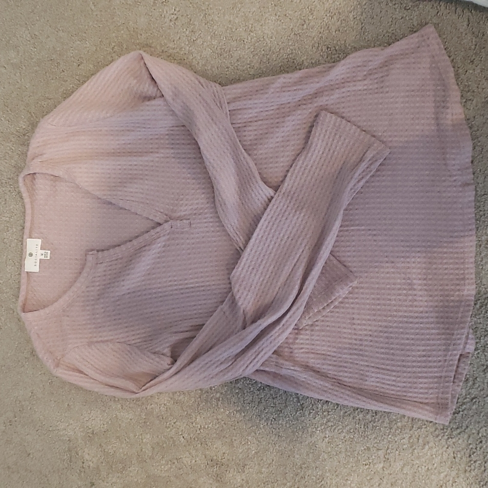 Socialite soft long sleeve top